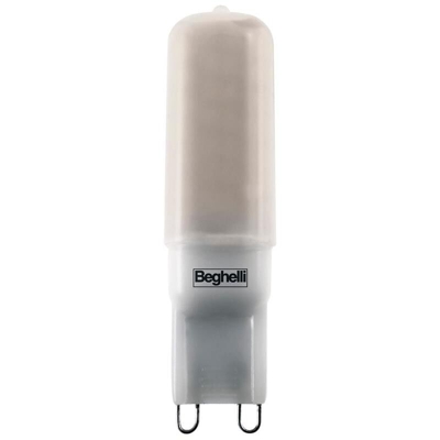 Lampadina LED G9 4W 230V 4000K luce bianca naturale 56131 - Beghelli