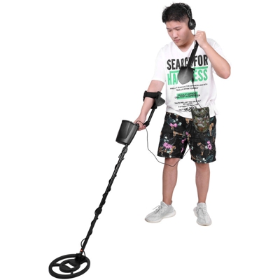 Facile da installare metal detector tenuto in mano portatile, il metal detector senza una batteria di trasporto KKmoon MD-5030KK - ASUPERMALL