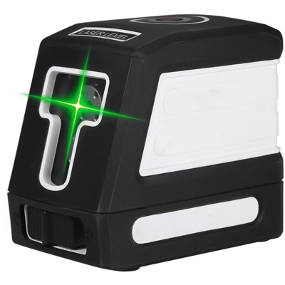 Livello laser, T02, bianco - ASUPERMALL