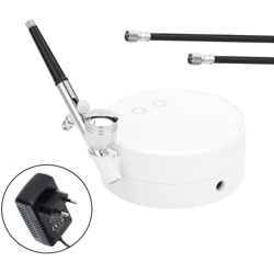 Spray portatile Pompa Pen compressore d'aria Set per trucco Art mestieri Fiore Spray Modello Beautiful Kit Airbrush - ASUPERMALL características