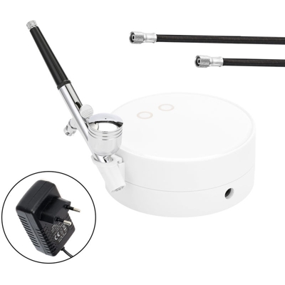 Spray portatile Pompa Pen compressore d'aria Set per trucco Art mestieri Fiore Spray Modello Beautiful Kit Airbrush - ASUPERMALL