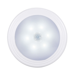 la luce di notte creativa indotto circolare casa semplice attrazione magnetica ovunque all'aperto guardaroba infrarossi lampioni sensore batteria características