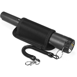 Metal detector impermeabile sensibilita audio avvertimento scossa lampada a LED autohinter GP Pointer consegna nero senza batteria - ASUPERMALL características