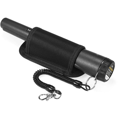 Metal detector impermeabile sensibilita audio avvertimento scossa lampada a LED autohinter GP Pointer consegna nero senza batteria - ASUPERMALL