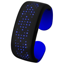 braccialetto luminoso LED notte a cavallo correre gruppo concerto attivita vacanza barra del gruppo blu - ASUPERMALL precio
