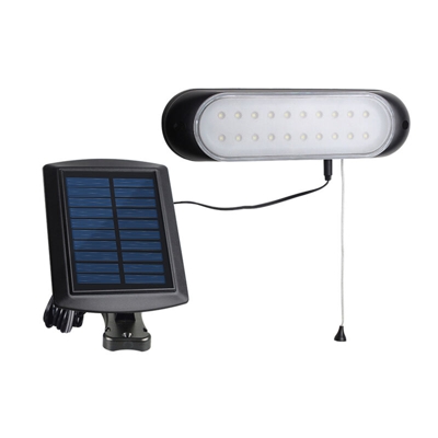 Luce solare da giardino, 20led - ASUPERMALL