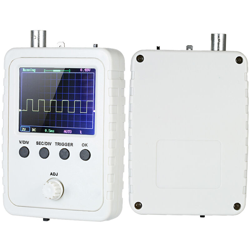 KKmoon 2.4' Kit oscilloscopio TFT digitale con adattatore di alimentazione e BNC-Clip cavo della sonda DS0150 (assemblato macchina finita) características
