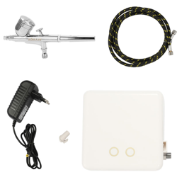 Mini multifunzionale pennarello Airbrush Spatter spazzola di aria Kit Air Pump trucco pittura decorazione di modello che fanno gli attrezzi en oferta