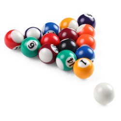 Set da biliardo per bambini, 25 mm - ASUPERMALL en oferta