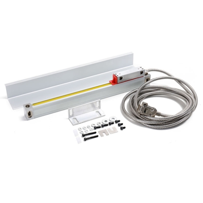 Righello per grattugiare Righello elettronico Righello ottico Accessori per fresatrice per tornio Accessori per misurazione Corsa 200 mm - ASUPERMALL