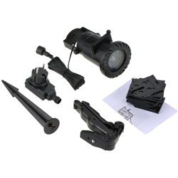 Proiettore di luce 12 modelli esterna impermeabile Indoor LED sostituibile automaticamente Moving Lampada del proiettore per la celebrazione del en oferta