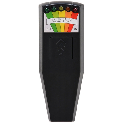 Led 5 Emf campo magnetizzante rivelatore Phantom Attrezzatura Paranormal contatore strumento di rilevamento - ASUPERMALL
