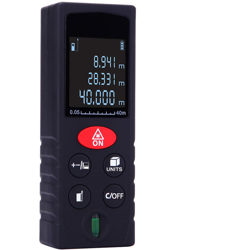 Telemetro laser, 40m, KXL-D40 - ASUPERMALL características