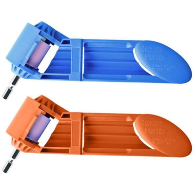 Portable trapano bava, trapano mulino macinatore morse elettromeccanico, blu - ASUPERMALL