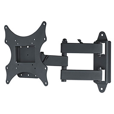 Soporte mobile a doppio braccio per schermi piatti da 13' a 37' . Colore Nero 60.967 8430552138258 - Electro Dh