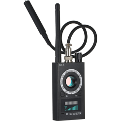 Rilevatore di segnale wireless GPS wireless anti-ascolto e tiro segreto K18 - ASUPERMALL características