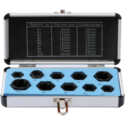 Kit DI deporre Strumenti dai danni On Nut Vite Vite, deporre Strumenti su Puller, 10pz - ASUPERMALL precio