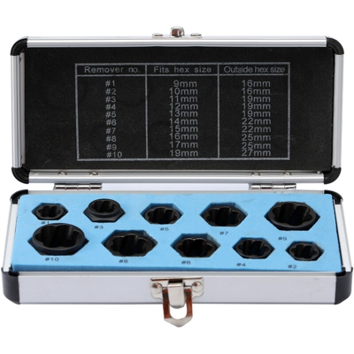 Kit DI deporre Strumenti dai danni On Nut Vite Vite, deporre Strumenti su Puller, 10pz - ASUPERMALL