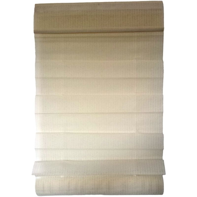 Sun+Shadow 402370.05 - Tenda a pacchetto con tecnica Softmatik, colore: perla, 120 x 160 cm