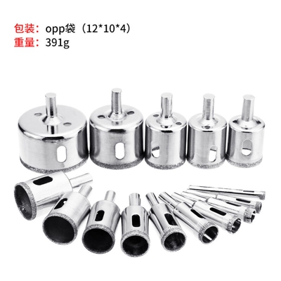 15 insiemi 6-50m simile al diamante aperture vetroceramica, 15pc 6-50mm, apertura, 01-003 - ASUPERMALL