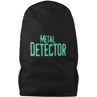 Carry Bag Metal Detector Outdoor Adventure grande capacita borse zaino di tela - ASUPERMALL