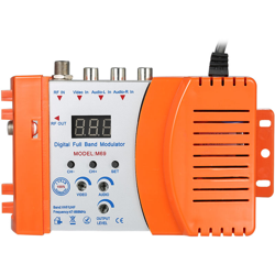 Compact modulatore RF Video Audio TV Converter RHF UHF amplificatore del segnale AC230V - ASUPERMALL características