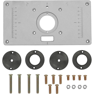 Pannello ribaltabile per macchina da taglio, 235 mm x 120 mm x 8 mm - ASUPERMALL