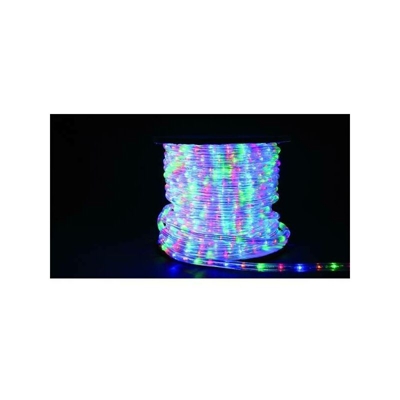 Giocoplast 2 Metri Tubo Led 2 Fili Multicolore Luce Fissa 15308740/1Mt