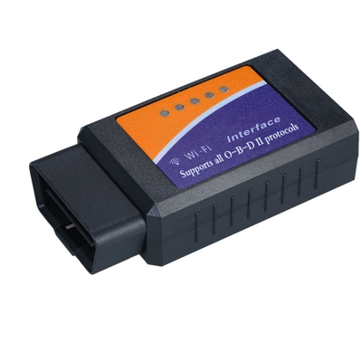 Car WIFI O-B-D2 O-B-D-II Scan Tool Codice mini lettore di adattatore scanner per assegni Diagnostic Tool luce del motore Compatibile con iOS e