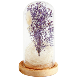 Decorazione per la luce notturna, imitazione di fiori stellati, viola - ASUPERMALL en oferta