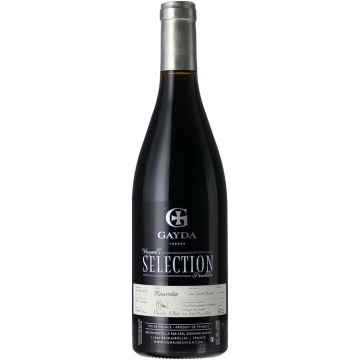 SELECTION MOURVEDRE 2017 - DOMAINE GAYDA