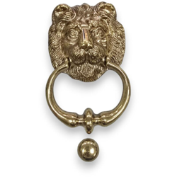 Metal Style - BATTENTE ANTICH.'LEONE' ART.26027 CM.19 O.V. características