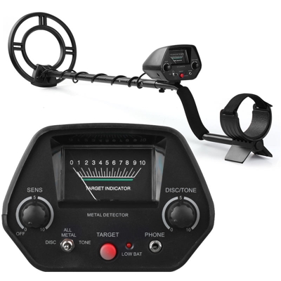 Sotterraneo metal detector MD-3032 senza spedizioni batteria - ASUPERMALL