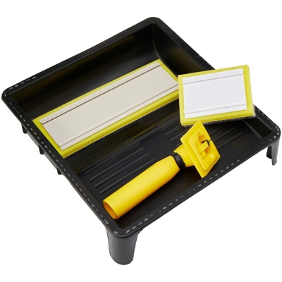 Coral Tools - Strumenti di corallo corallo 24300 compito partner per pittura, kit con cuscinetti piccoli e grandi per emulsione e lucida, confezione