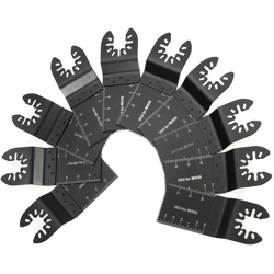 Lama da 10 pezzi, 34 mm, in acciaio al carbonio - ASUPERMALL precio