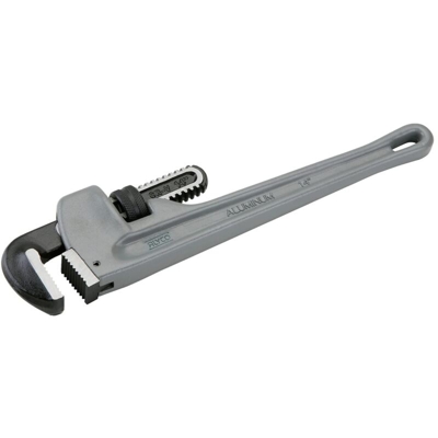 Alyco 111418 Chiave Stillson, in alluminio, 18, per tubi da 2-1/2" 450 mm - ALYCO-TOOLS