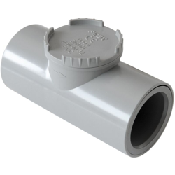 NRC40G Valvola Antiritorno in PVC ad Incollaggio, diametro 40 mm - First Plast en oferta