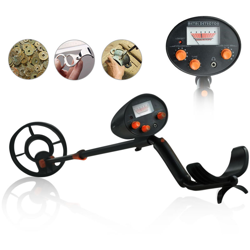 MD3050 detector precisione in metallo piegato meritano pala (fornito senza batterie) - ASUPERMALL precio