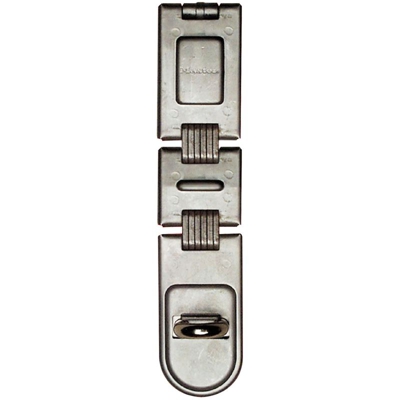 Master Lock 722EURD Cerniera, Doppia Cerniera, Acciaio Cementato, 20 cm