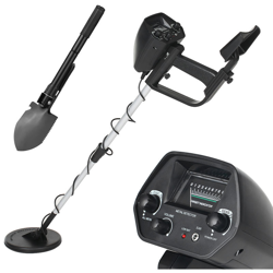 MD4030 metal detector sotterraneo senza nave suono di allarme batteria con una pala - ASUPERMALL características