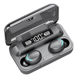 F9-5 binaurale auricolare Bluetooth cuffie sportive Display Power Touch 5.0 f9-5c auricolare senza fili numero significativo di batteria nera en oferta