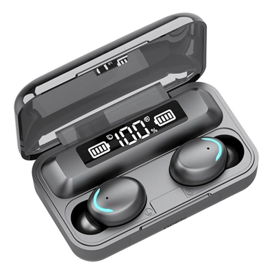F9-5 binaurale auricolare Bluetooth cuffie sportive Display Power Touch 5.0 f9-5c auricolare senza fili numero significativo di batteria nera