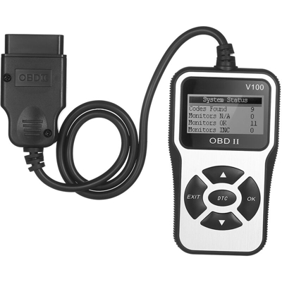 Scan Tool universale O-B-D II Scanner Motore di automobile di codice difetto del lettore di E-O-B-D O-B-D 2 CAN diagnostica per O-B-D II PROTOCOLLO