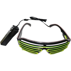 versione dei bicchieri LED bicolore Tapparelle opzioni 15 colori sparkler vacanza partito bar discoteca vetri decorativi YJ006 a comando vocale en oferta