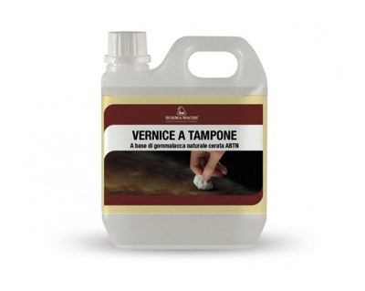 Cera Lacca Pronta All'Uso 500 Ml Vernice A Tampone Borma Wachs - Gommalacca