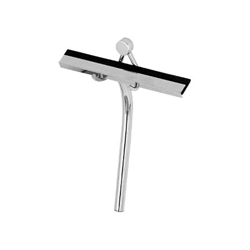 Spazzola pulisci box doccia con gancio in ottone cromato e gomma siliconica - accessori bagno - BOTTIGLIONI precio