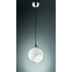 ITALIA CLOONEY SOSPENSIONE DIAMETRO 20CM ATTACCO GRANDE E27 COLORE BIANCO R30071001 - Trio Lighting precio