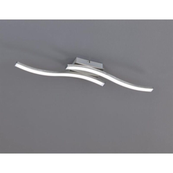 Trio Lighting Italia Lampada Led Route Da Soffitto 5W Luce Calda 3000K Colore Nichel Opaco 472107 precio