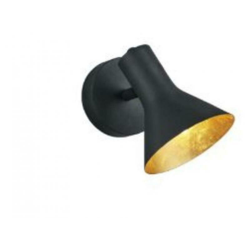 ITALIA NINA FARETTO 1 SPOT DA SOFFITTO ATTACCO PICCOLO E14 IN METALLO COLORE NERO R80161002 - Trio Lighting características