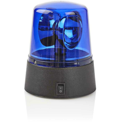 Elettroservice Lampeggiante Blu Decorativo A Batterie Fudi210Bu en oferta
